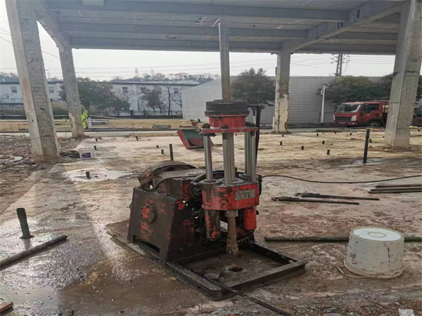 太仆寺袖阀管小导管注浆加固施工工艺